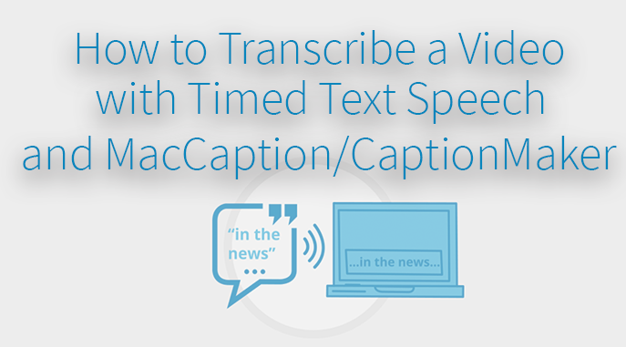 transcribe video to text