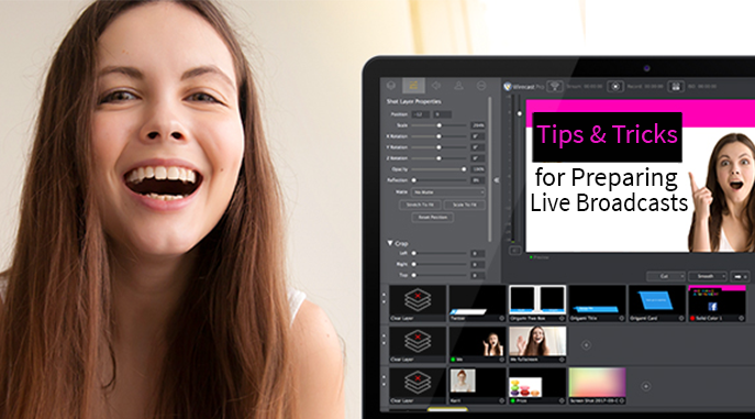 8 Practical Live Streaming Tips to Grow Online - ManyCam Blog ManyCam Blog
