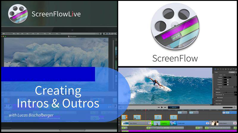 Creating Intros and Outros in ScreenFlow