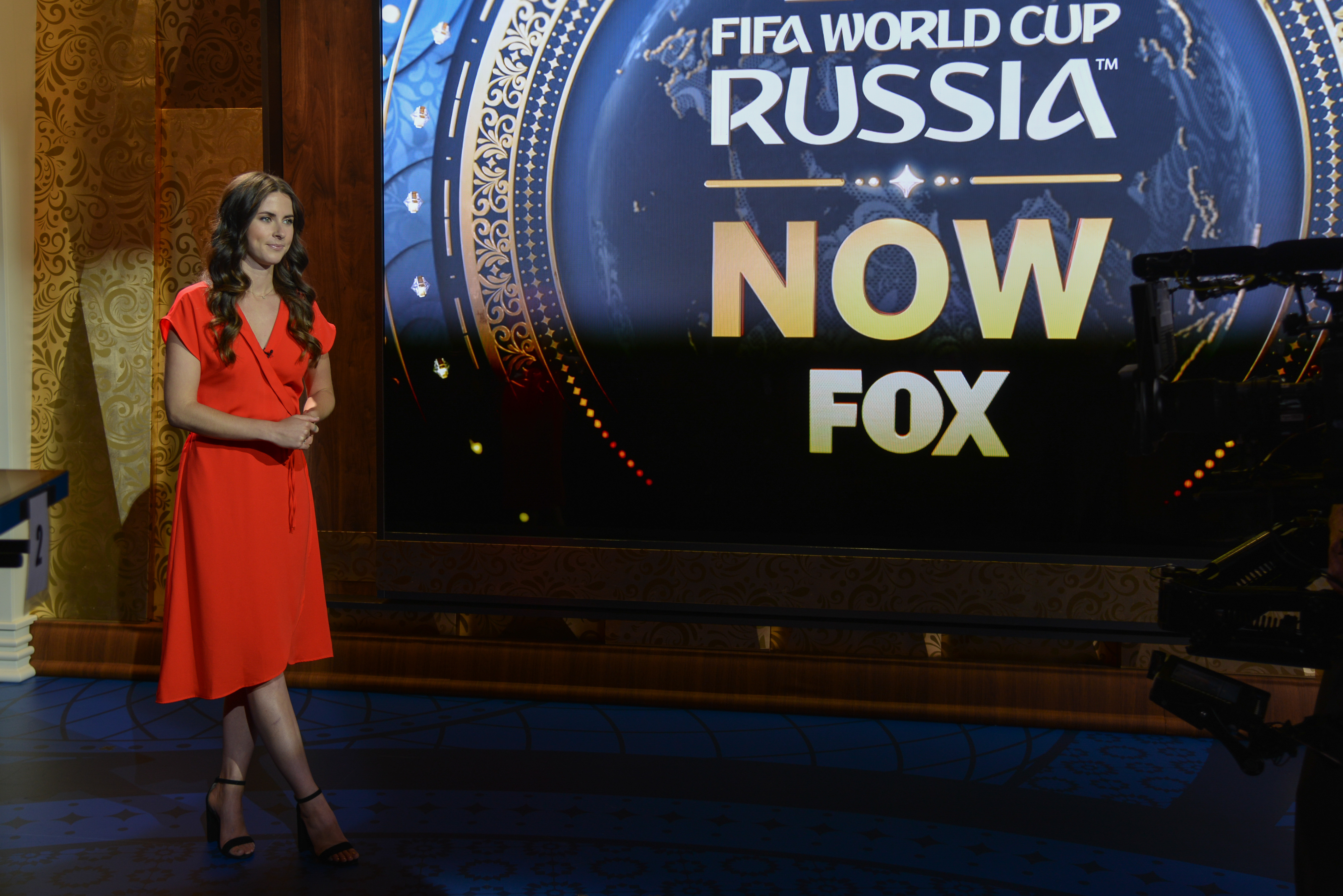 FOX Sports FIFA World Cup Now Show Produced Live for Twitter with 